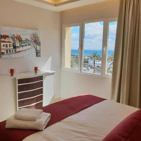 אסטפונה Fantastic Apartment In Front Of The Sea & Marina מראה חיצוני תמונה
