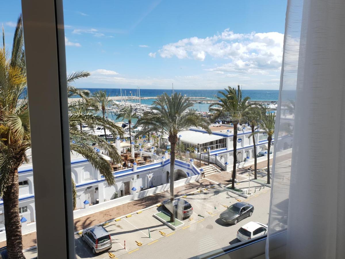 אסטפונה Fantastic Apartment In Front Of The Sea & Marina מראה חיצוני תמונה