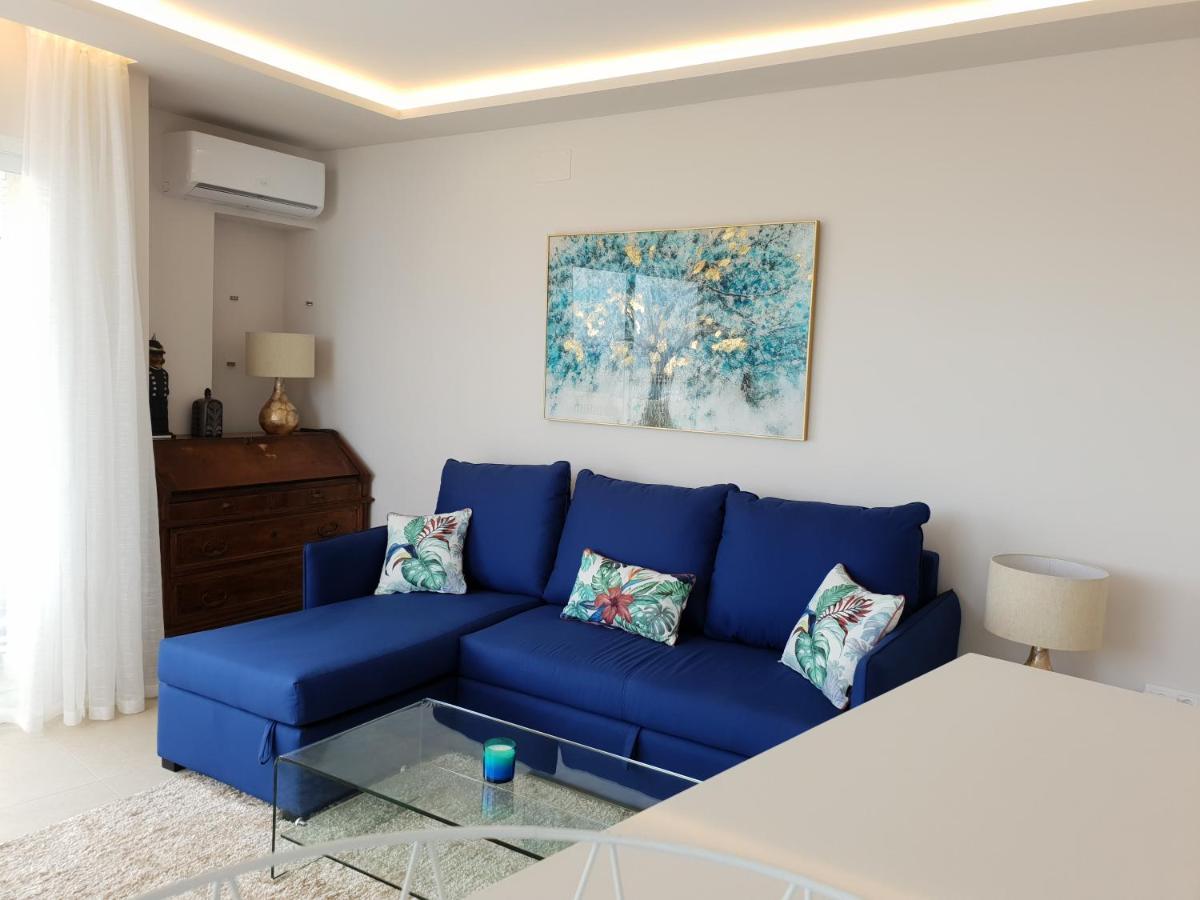 אסטפונה Fantastic Apartment In Front Of The Sea & Marina מראה חיצוני תמונה