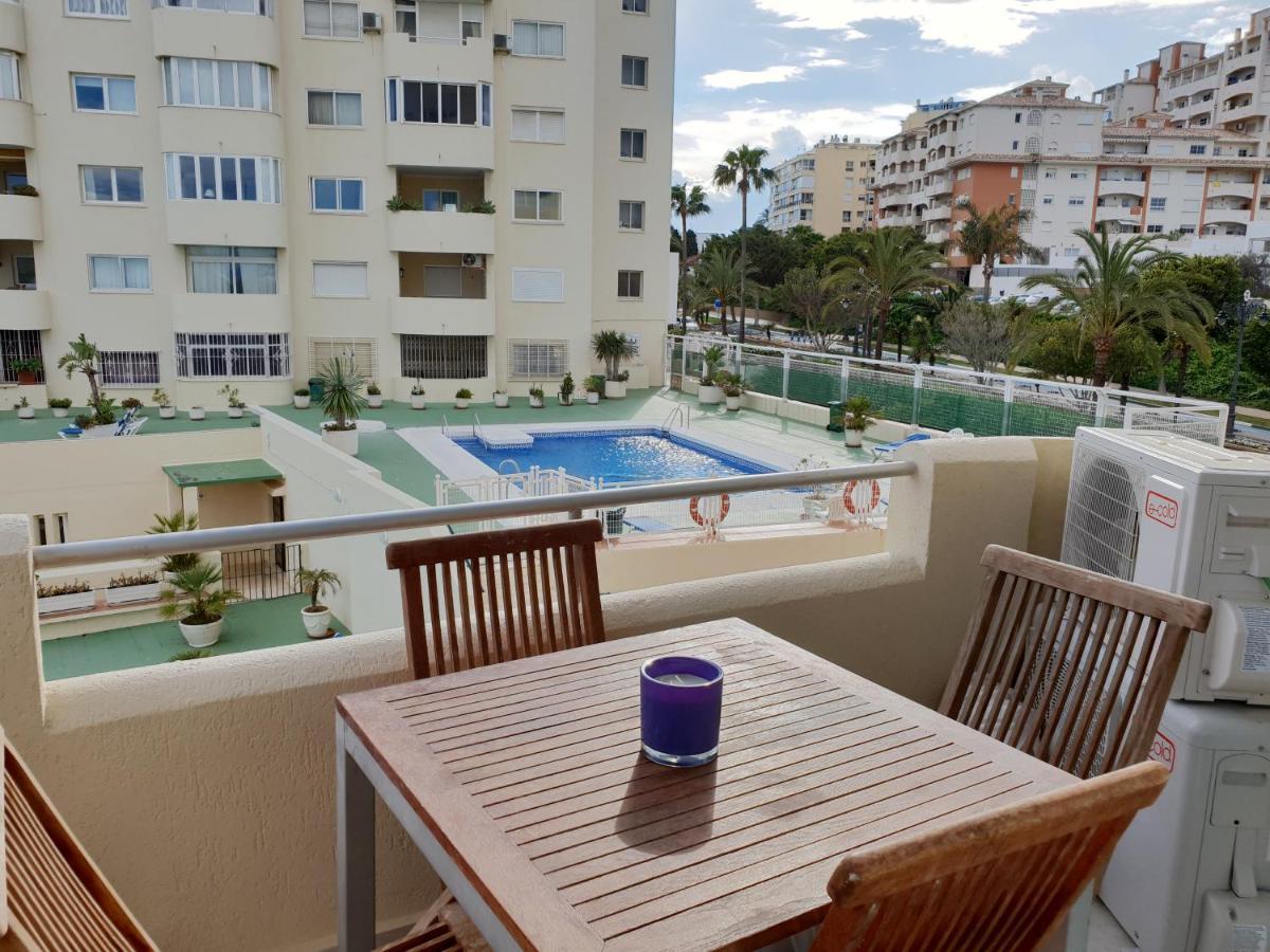 אסטפונה Fantastic Apartment In Front Of The Sea & Marina מראה חיצוני תמונה